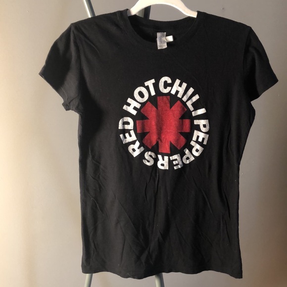 Pimatee by Pima Apparel Tops - RED HOT CHILI PEPPERS Tee